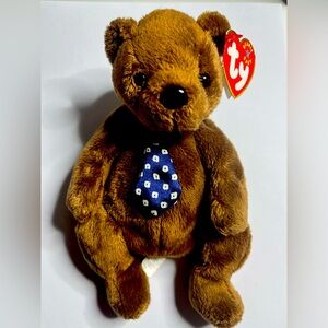Hero beanie baby